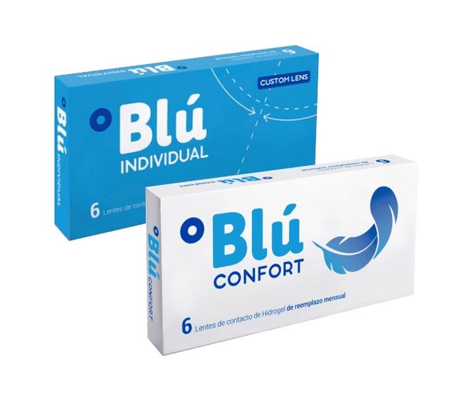 Pack lentes de contacto Blú Confort 6 meses 