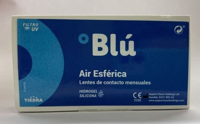 Pack lentes de contacto Blú Premium Air 6 meses 