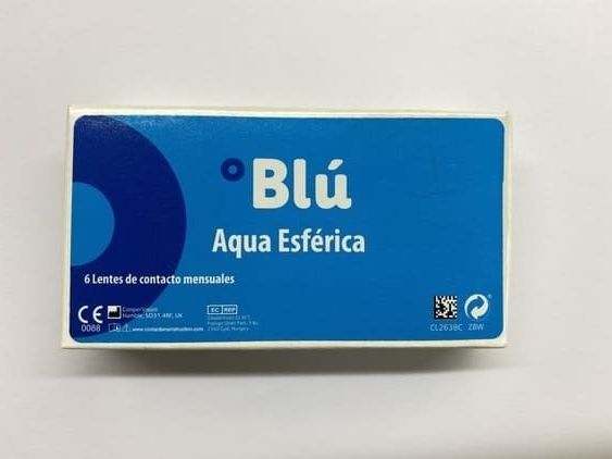 Pack lentes de contacto Blú Advanced Aqua 6 meses 